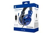 Akcesoria dla graczy - BigBen Interactive PS4/PS5 Gaming Headset V3 - Blue - PS4OFHEADSETV3BL