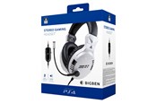 Sluchawki, zestaw sluchawkowy - BigBen Interactive PS4/PS5 Gaming Headset V3 - White - PS4OFHEADSETV3WH