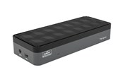 Stacja dokująca - Targus USB-C Universal Quad 4K (QV4K) Docking Station with 100W Power Delivery - docking station - 4 x DP 4 x HDMI - DOCK570EUZ