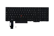 Klawiatura - Lenovo Lite-On - Klawiatura zamienna notebooka - Francja - Czarny - 01YP651