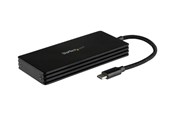 Dysk twardy - akcesoria - StarTech.com M.2 SSD Enclosure for M.2 SATA Drives - USB 3.1 - USB-C - storage enclosure - M.2 Card - USB 3.1 (Gen 2) - SM21BMU31CI3