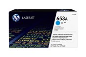 Tusz, toner i material eksploatacyjny - HP 653A / CF321A - Cyan Toner - CF321A