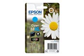 Tusz, toner i material eksploatacyjny - Epson 18XL - XL - cyan - original - ink cartridge - C13T18124012