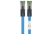 Kabel sieciowy - Pro LAN CAT 8.1 S/FTP - Niebieski - 15m - 4040849456657