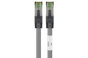 Kabel sieciowy - Pro LAN CAT 8.1 STP - Szary - 1m - 4040849551369