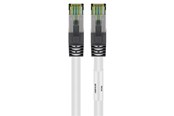 Kabel sieciowy - Pro LAN CAT 8.1 STP - Biały - 5m - 4040849551277