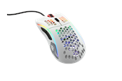 Myszka - Glorious Model D - Matte White - Myszka do gier - Optyczny - 6 - Biały z RGB - GD-WHITE