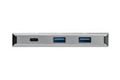USB hub - StarTech.com 4-Port USB-C Hub with PD 3.0 - 10Gbps - 3x USB-A & 1X USB-C - hub - 4 ports USB hub - 4 - Szary - HB31C3A1CPD3
