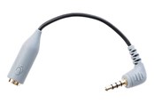 Kabel audio - BOYA Smartphone TRRS Adapter 3.5mm TRS to 3.5mm T - BY-CIP2