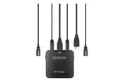 Słuchawki, zestaw słuchawkowy - BOYA Mixer and microphone for smartphones - BY-DM20