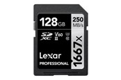 Karta pamieci - Lexar Professional SILVER 1667x - 250MB/s - 128GB - LSD128CB1667