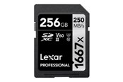Karta pamieci - Lexar Professional SILVER 1667x - 250MB/s - 256GB - LSD256CB1667