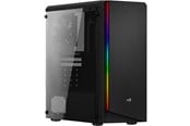 Obudowa komputerowa - AeroCool Rift bk ATX - Obudowa komputerowa - Tower - Czarny - ACCM-PV13012.11