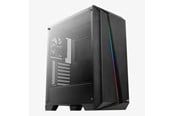 Obudowa komputerowa - AeroCool Cylon Pro TG - Black - Obudowa komputerowa - Miditower - Czarny - ACCM-PB10013.11