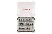 Frezarka - Bosch Bosc Fräsersatz 30 pcs Mixed 8mm shank | 260701747 - 2607017475
