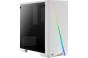 Obudowa komputerowa - AeroCool Cylon Mini - White - Obudowa komputerowa - Minitower - Biały - ACCS-PV12012.21