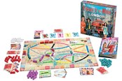 gry-planszowe-karciane-i-kosci - Days of Wonder Ticket To Ride London ENG - DOW720061