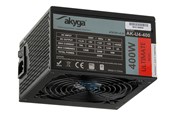 Zasilacz do komputera - Akyga Ultimate Series Zasilacz do komputera - 400 wat - 120 mm - ATX 2.31 - 80 Plus 80+ Bronze - AK-U4-400