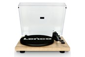 Gramofon - Lenco LBT-188PI - Record Player with Bluetooth® transmission wood - Pine - Gramofon Beżowy - LBT188PINE