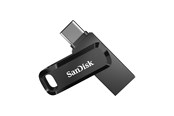 USB Stick - SANDISK Ultra Dual Drive Go - Czarny - 256GB - USB Stick - SDDDC3-256G-G46