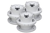 Akcesoria komputerowe - Ubiquiti Ceiling Mount for UVC-G3-FLEX (3-pack) - UVC-G3-F-C-3