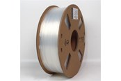 Filament - Drukarka 3D - Gembird PLA filament - Przeźroczysty - 1.75mm ø - 1 kg - 3DP-PLA1.75-01-TR