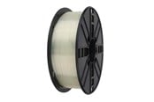 Filament - Drukarka 3D - Gembird Wkład z filamentem PLA filament - Przeźroczysty - 1.75mm ø - 1 kg - 3DP-PLA1.75-01-TR