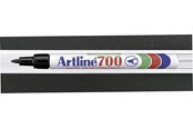 Przybory do pisania i rysowania - Artline Marker artline 700 permanent black 0.7mm - EK-700 BLACK