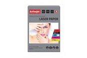 Tusz, toner i material eksploatacyjny - ActiveJet Premium Photo Glossy Laser Paper A4 x 100 - AP4-200G100L