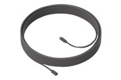 Kamera internetowa - Logitech MeetUp 10m Mic Cable - GRAPHITE - WW - 950-000005