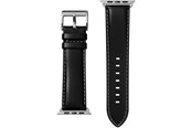 Smartwatch - akcesoria - Laut Oxford Watch Strap for Apple Watch Series 1/2/3/4 - LAUT_AWS_OX_BK