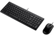 Klawiatura - ASUS Chrome Desktop Combo - Nordic Layout - 90MA0000-P00130