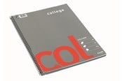 Zeszyty, notesy i formularze - Bantex Col College Pad Zeszyt Niedziurkowany A4 - 100051797