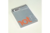 Zeszyty, notesy i formularze - Bantex Notatnik A6 w linię Niedziurkowany - 100051808
