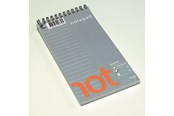 Zeszyty, notesy i formularze - Bantex Not Notepad 105X210 Ruled Unpunched - 100051810
