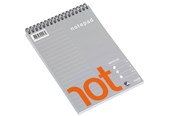 Zeszyty, notesy i formularze - Bantex Not Notepad A5 Ruled Unpunched - 100051812