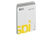 Zeszyty, notesy i formularze - Bantex  Light Spi Blok na spirali  A6 w linię - 100302753