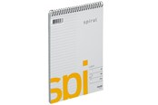 Zeszyty, notesy i formularze - Bantex Light Spi Blok na spirali A5 w linię - 100302764