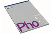 Zeszyty, notesy i formularze - Bantex Telephone Pad - notatnik - 400051492