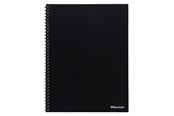 Zeszyty, notesy i formularze - Bantex  Strong-Line College Pad A5 w linię - czarny - 100051836