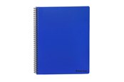 Zeszyty, notesy i formularze - Bantex Strong-Line College Pad A5 w linię - niebieski - 100051837