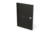 Zeszyty, notesy i formularze - Oxford Office Essentials A4 Hardback Casebound Notebook Ruled 192 Pages Black - 100105183