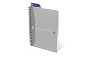 Zeszyty, notesy i formularze - Oxford Office Essentials A5 Soft Card Twin-wire Notebook Ruled 180 stron, różne kolory SCRIBZEE® Compatible - 100103741