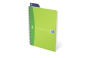 Zeszyty, notesy i formularze - Oxford  Office My Colours A5 Polypropylene Twin-wire Notebook Ruled 180 stron, różne kolory  SCRIBZEE® Compatible - 100104780