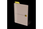 Zeszyty, notesy i formularze - Oxford Office Urban Mix A5 Polypropylene Twin-wire Notebook Ruled 180 stron, różne kolory SCRIBZEE® Compatible - 100101300