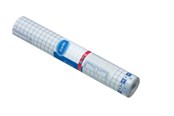 Koszulki, ofertówki i przekladki - Bantex Samoprzylepna okładka książki 30 cm X 10 M 80 Mu przezroczysta - 100400203