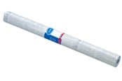 Koszulki, ofertówki i przekladki - Bantex Samoprzylepna okładka książki 50 cm X 10 M 80 Mu przezroczysta - 100400204