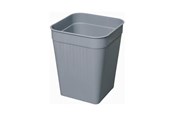 Akcesoria do biura - Bantex Waste Paper Baskets Grey - 100400350