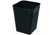 Akcesoria do biura - Bantex Waste Paper Baskets Black - 100400352