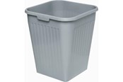 Akcesoria do biura - Bantex Waste Paper Baskets 25 L Grey - 100400354
